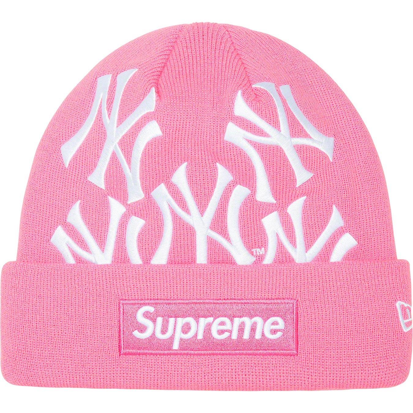 Supreme®/New York Yankees™/New Era® Box Logo Beanie view 2